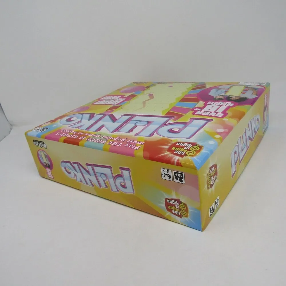 The Price Is Right Plinko Board Game Buffalo Games & Puzzles 2021 Complete